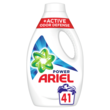 ARIEL Lessive liquide plus active contre les odeurs 41 lavages 2,255l