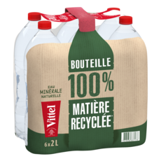 Vittel Eau Minerale Naturelle Plate 6x2l Pas Cher A Prix Auchan