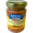 MICELI Filets d'anchois à l'huile d'olive 150g