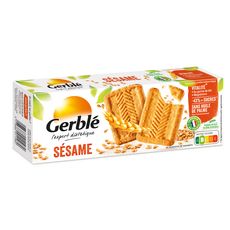 Gerble Gouter Aux Raisins Sans Sel Ni Huile De Palme Moins De Sucres Sachets Fraicheur 4x5 Biscuits 360g Pas Cher A Prix Auchan