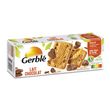 GERBLE Biscuits lait chocolat sachets fraîcheur 4x5 biscuits 230g