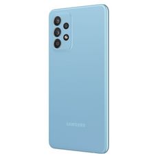 SAMSUNG Smartphone Galaxy A52  4G  128 Go  6.5 pouces Bleu Double NanoSim