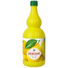 SIRACUSE Jus de citron jaune origine Sicile 1l