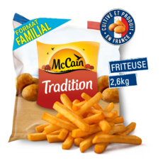 MC CAIN Frites croustillantes tradition 2,6kg