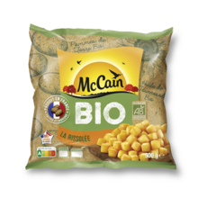 MC CAIN Pommes de terre rissolées bio 500g