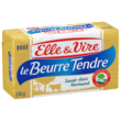 ELLE & VIRE Le beurre tendre doux 250g