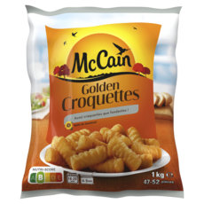MC CAIN Croquettes golden 47-52 pièces 1kg
