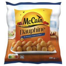 MCCAIN Pommes de terre dauphine 600g