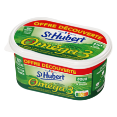 ST HUBERT Oméga 3 doux tartine et cuisson 510g