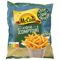 MCCAIN Côté comptoir - Frites fines et croustillantes 650g