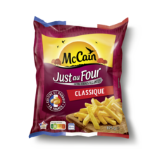 MC CAIN Just au four - Frites croustillantes 875g