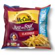 MCCAIN Just au four - frites croustillantes 1,625kg