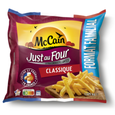 MC CAIN Just au four - frites croustillantes 1,625kg