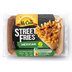 MC CAIN Street Fries Frites sauce aux légumes mexican veggie 300g