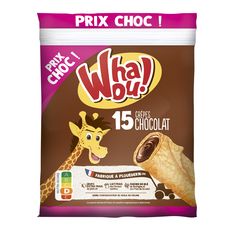 WHAOU Crêpes au chocolat 15 pièces 485g