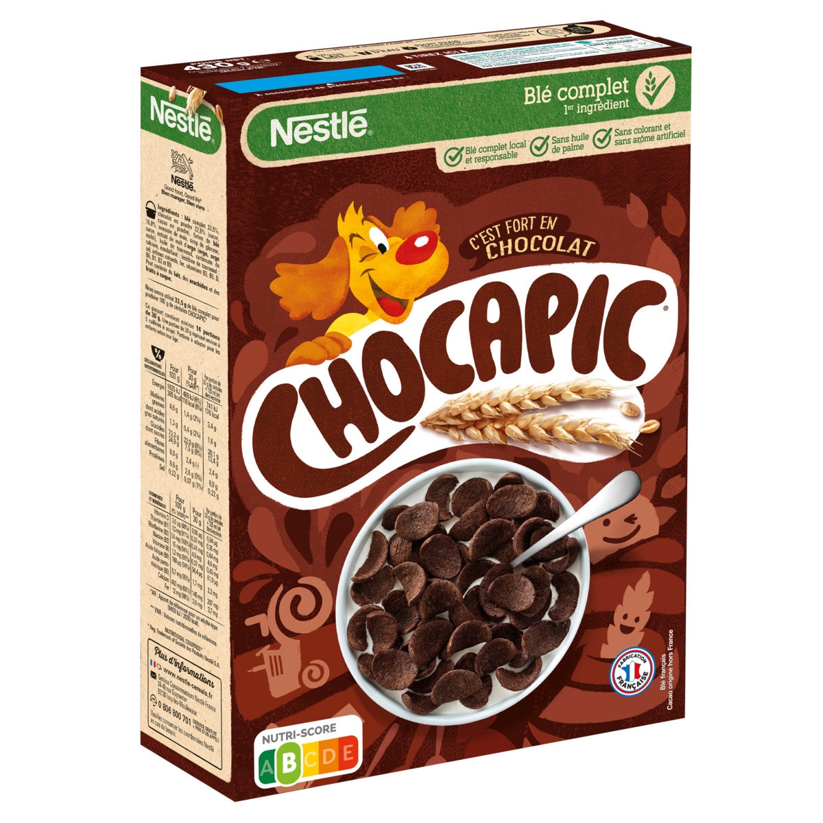 Chocapic Cereales Au Chocolat 430g Pas Cher A Prix Auchan