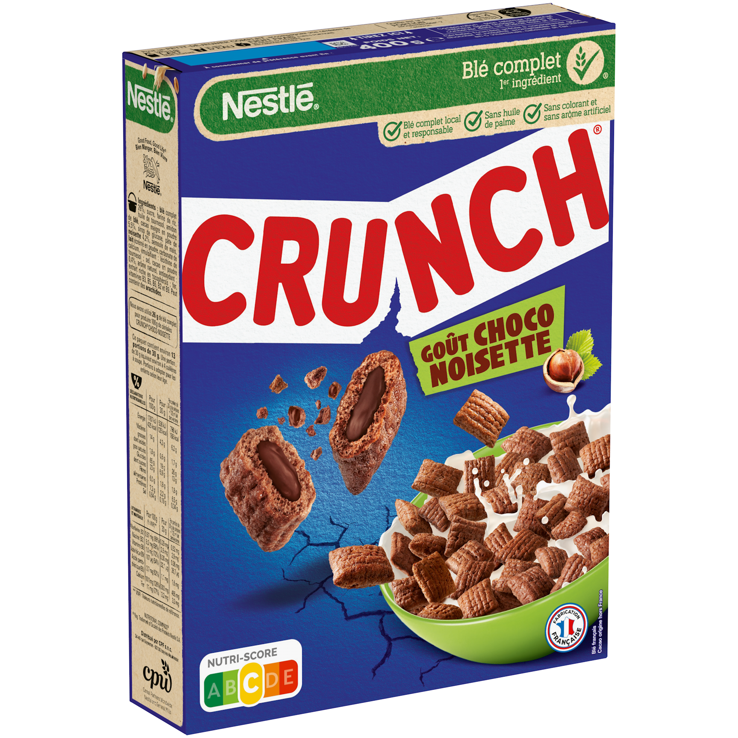 Nestlé Céréales Crunch (lot de 2) -  Chocolats