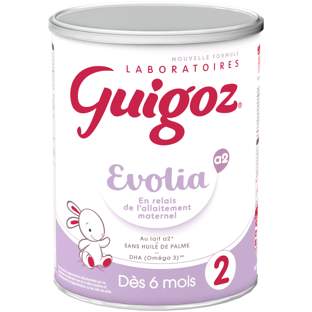 Guigoz Evolia Lait 2eme Age En Relais De L Allaitement Maternel Des 6 Mois 800g Pas Cher A Prix Auchan