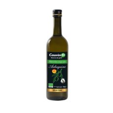 CAUVIN Arbequine huile d'olive vierge extra bio 75cl