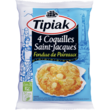 TIPIAK Coquilles Saint-Jacques aux poirreaux 4 pièces 360g