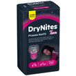 DryNites HUGGIES DryNites Jumbo Fille 8-15 ans (27-57kg) x13
