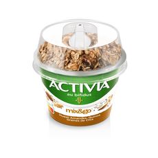 ACTIVIA Yaourt bifidus muesli amande quinoa et graines de chia 170g