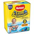 HUGGIES Little swimmers maillots de bain jetables taille 5-6 (12-18kg) 19 culottes
