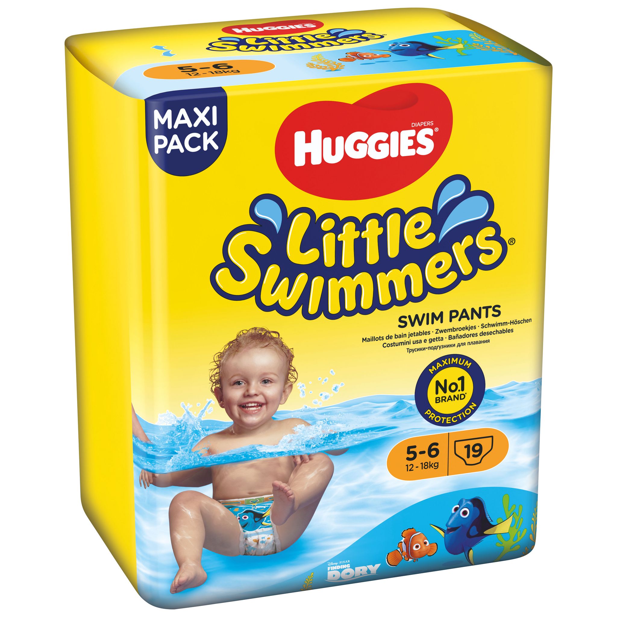 Culottes de bain Little Swimmers HUGGIES : Comparateur, Avis, Prix