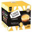 CARTE NOIRE Capsules de café lungo 100% arabica intensité 5 compatibles Dolce Gusto 16 capsules 130g