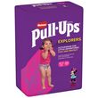 HUGGIES Pull-ups couches culottes absorbantes fille 1,5 à 3 ans ( 12 à 17kg ) 34 couches culottes