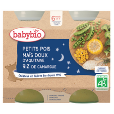 Babybio Petit Pot Topinambour Et Panais Bio Des 8 Mois 2x130g Pas Cher A Prix Auchan