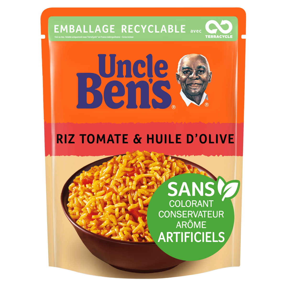 Achat Ben's Original Riz Micro-Onde Express Tomate à l'Italienne, 220g