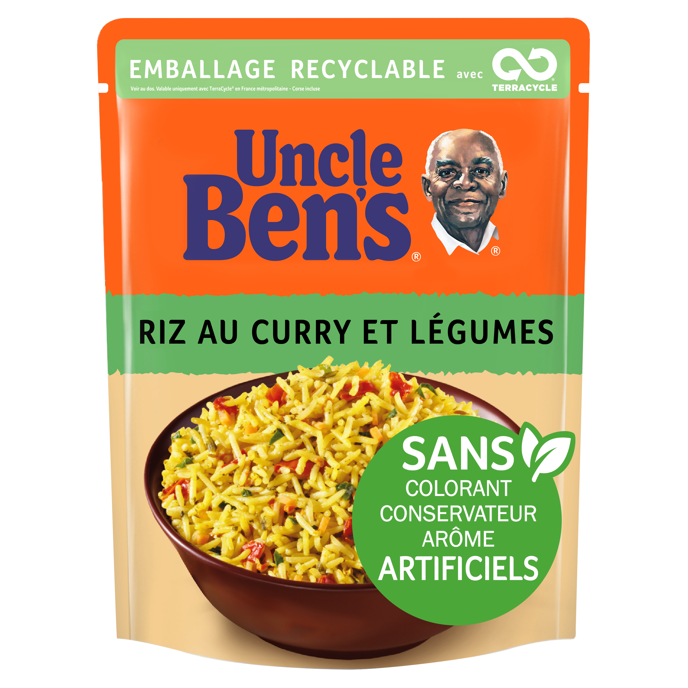 BEN'S ORIGINAL Riz basmati sachet recyclable prêt en 2 min 1 personne 250g  pas cher 