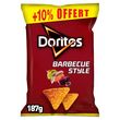 DORITOS Tortillas chips saveur barbecue  170g +10% offert