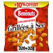 BENENUTS Cacahuètes grillées à sec 320g +10%offert