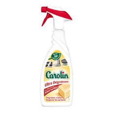 CAROLIN Spray nettoyant ultra dégraissant au savon de Marseille 650ml