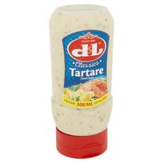 DEVOS LEMMENS Sauce tartare en squeeze 300ml