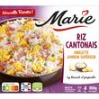 MARIE Riz à la cantonaise 4 portions 900g