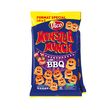 MONSTER MUNCH Biscuits soufflés goût barbecue 2 paquets  2x100g