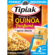 TIPIAK Quinoa parfumé 4 sachets 240g