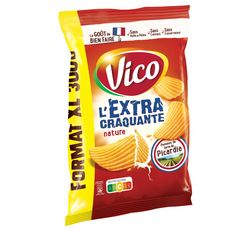 VICO Chips ondulées extra craquantes nature 300g