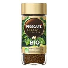 NESCAFE Café soluble 100% Arabica bio 95g