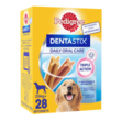PEDIGREE Dentastix friandises hygiène dentaire pour grand chien 28 pièces