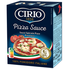 CIRIO Sauce spéciale pizza aux tomates italiennes 390g