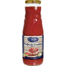 CIRIO Pulpe fine de tomates italiennes en bouteille 680g