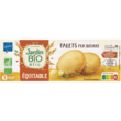 JARDIN BIO ETIC Biscuits bio palets pur beurre 140g