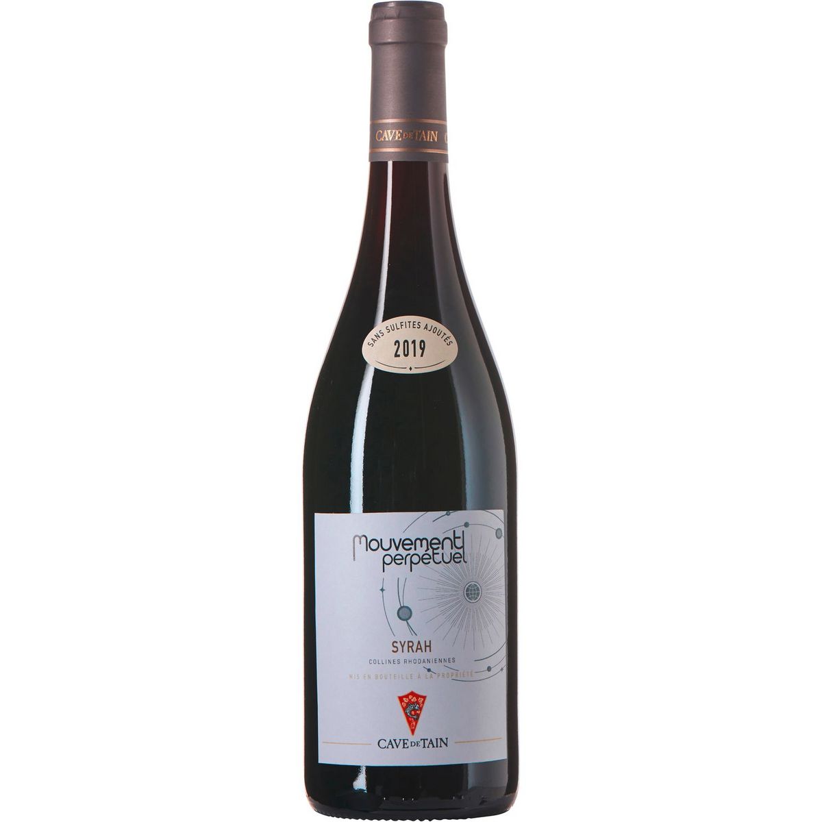 Vin rouge AOP Bordeaux Les hauts de Roussan 2019 75cl
