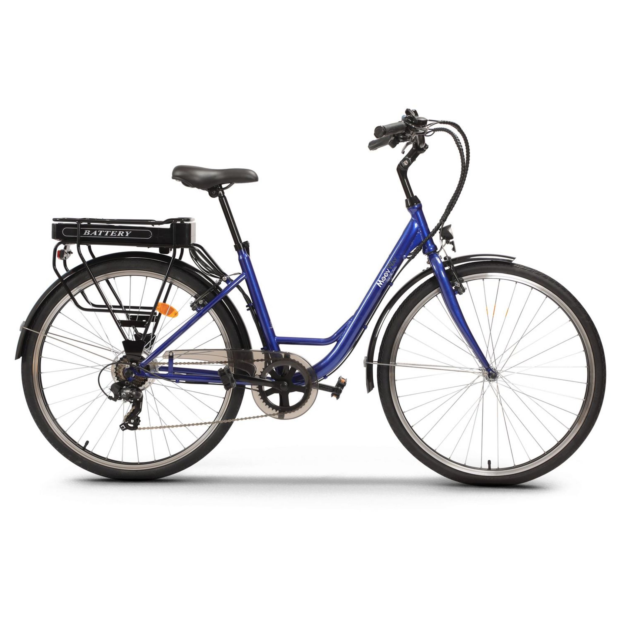 Velo best sale electrique auchan