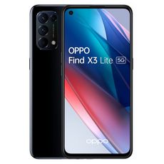 OPPO Smartphone Find X3 Lite 128 Go 5G  6.43 pouces Noir Double NanoSim