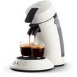 PHILIPS Machine à café à dosettes Senseo CSA210/11 - Blanc